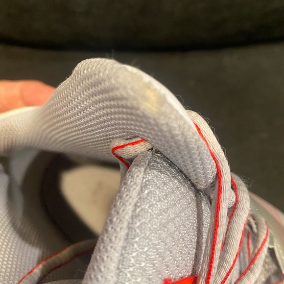 Nike air max equalizer II men’s basketball shoes size 15 red white and gray - Picture 10 of 12